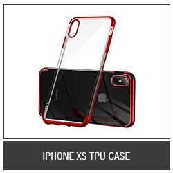 iPhone Xs TPU Case
